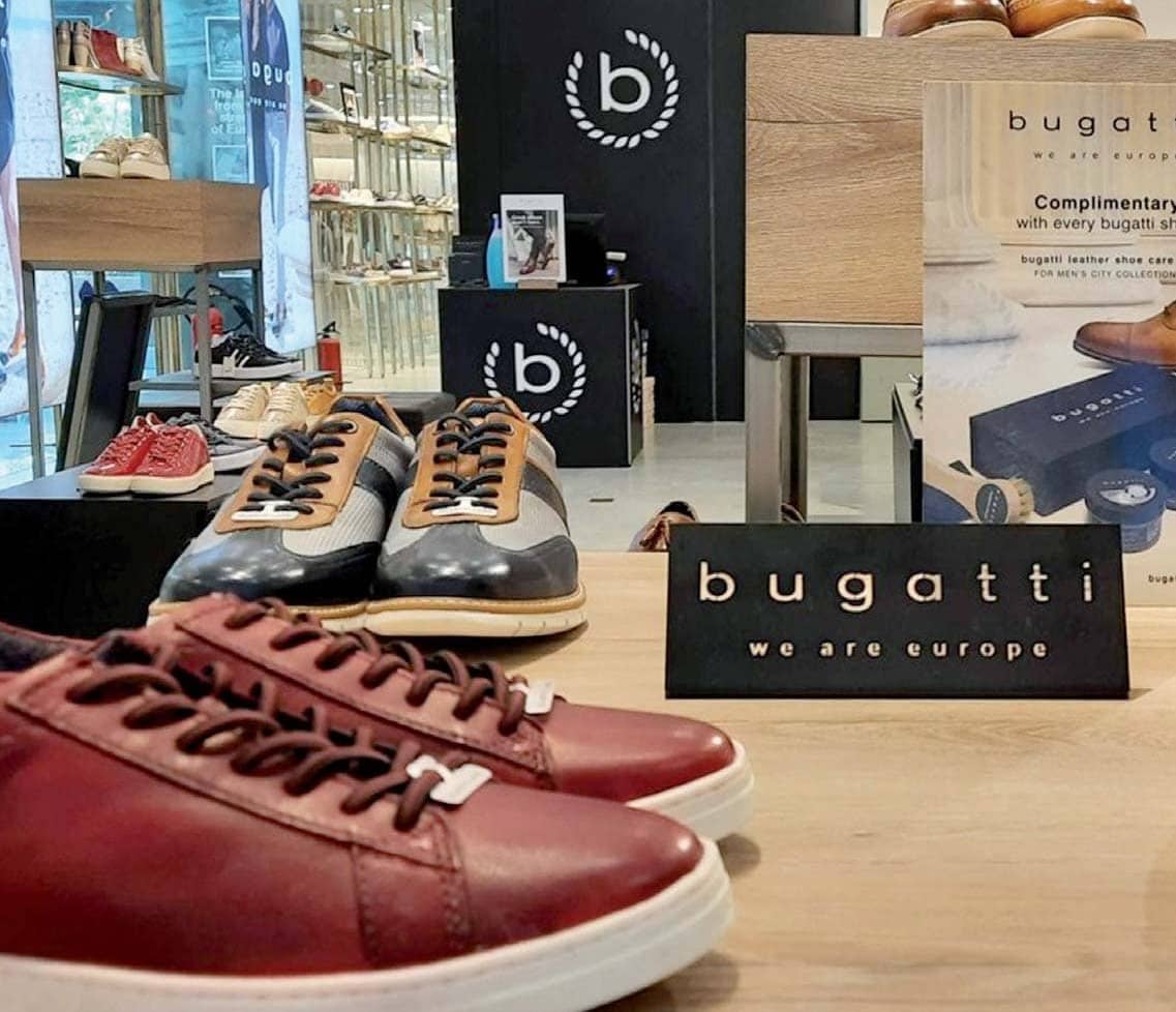 Bugatti store shoes shop